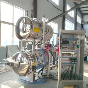 Hàng loạt nhỏ thực phẩm tiệt trùng thích hợp vặn lại máy khử trùng cho thực phẩm trong lọ thủy tinh chai - Product Image 1