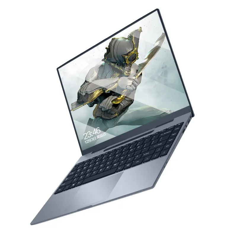 3k रिज़ॉल्यूशन 14 इंच उच्च प्रदर्शन लैपटॉप इन-टेल 10 वीं पीढ़ी के कोर i5 4 कोर 8 थ्रेड मेटल नोटबुक