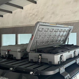 130L большая емкость кровельный грузовой ящик для хранения ротационной крыши - Product Image 6