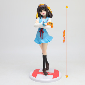 ของเล่นพีวีซีสุดฮิตข้ามพรมแดน ตัวละครอนิเมะ 2 มิติ สาวสวย รุ่นออริจินัล ซูซูมิยะ ฮารุฮิ ฟิกเกอร์โมเดล ขายส่ง - Product Image 1