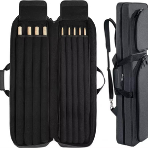 Échantillon gratuit : Sac de transport pour clubs de billard et de snooker, grande capacité, pour un transport pratique, étui de rangement renforcé pour clubs de billard - Product Image 1