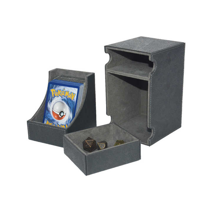 yugioh card deck holder Amazon.com: ZLCA Card Deck Box for MTG Yugioh TCG, Card Storage Box with  Dividers Holds 100+ Sleeved Cards, Premium Card Deck Case Compatible with  CCG Trading Cards (Black,Cthulhu) : Toys & Games main image 0