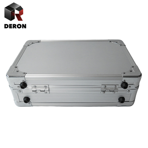 <span class=keywords><strong>Valise</strong></span> d'<span class=keywords><strong>outils</strong></span> de barbier en aluminium portable personnalisée boîte de rangement d'<span class=keywords><strong>outils</strong></span> de coiffure en mousse pour étui rigide sacs à usage spécial étuis - Product Image 6