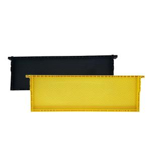 全新设计无缝PP塑料蜂框带蜂蜡蜂基板483x232mm多色 - Product Image 4