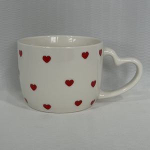 Mug en porcelaine professionnel, nouveau design, esthétique mouchetée, romantique, cadeau d'affaires, compatible lave-vaisselle et micro-ondes - Product Image 6