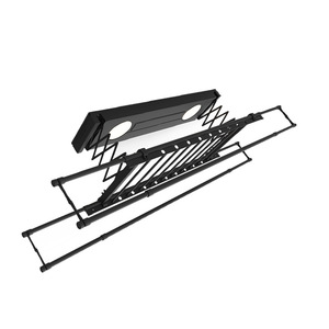Intelligent electric clothes drying rack ultra-thin clothes dryer telescopic rod balcony remote control voice control - Product Image 2