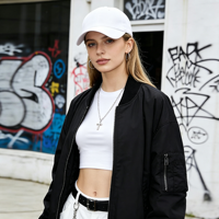 Gorras de Béisbol Blancas al por Mayor, Gorras de Béisbol Lisas Ajustables para Hombre, Gorras Trucker, Gorras de Béisbol al por Mayor para Mujer