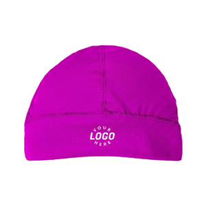 Custom Unisex Black Beanie Hat Embroidery Logo 100% Acrylic Casual <b>Winter</b> <b>Cap</b> for Adults Solid Color Computer Knitted - Product Image 2