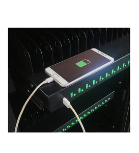 Carritos de Carga y Almacenamiento para Laptops y Tablets de Acero con 16 y 48 Puertos USB, Gabinete de Carga de Tamaño Personalizado en Stock - Product Image 3