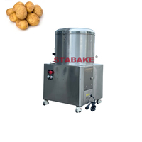 Goud Leverancier Roestvrij Staal Populaire Veel Goedkoopste Zoete Aardappel Peeling Machine Prijs