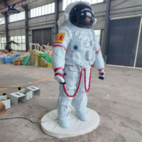 Modelo de Astronauta Animatrónico Realista de Tamaño Natural, Exhibición Espacial Interactiva para Centro de Ciencias, Parque Temático y Activación de Eventos