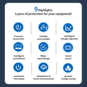 الشركة المصنعة للقطع الصناعية 3 مراحل 10kva 15kva <span class=keywords><strong>30kva</strong></span> 40kva 50kva 60kva مزود طاقة احتياطية - Product Image 5
