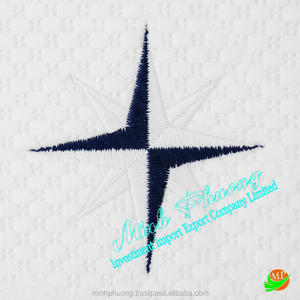 Good Quality Home Shower Curtain With Embroidery- No 2 - Product Image 1