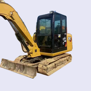 100% Original usado CAT 6Ton Mini excavadora para la venta al por mayor Caterpillar excavadora 306 306E 306D para la venta EPR_Germany_Packing - Product Image 1