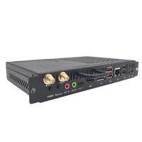 Intel 12. Generation I3 I5 I7 Lüfter-OPS-PC LPDDR5 Mini-OPS-Computer für Interaktive Displays 4K Windows OPS-Modul