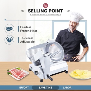 WED-B300B-4 Welldone Nueva Máquina Rebanadora <span class=keywords><strong>de</strong></span> Carne Congelada Semiautomática <span class=keywords><strong>de</strong></span> 12 Pulgadas, Grosor Ajustable, Portátil, para Charcutería y Uso Doméstico - Product Image 5