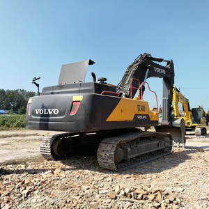 รถวอลโว่480 EC480D รถขุดมือสอง EC480รถขุดมือสองเครื่องจักรก่อสร้างมือสองจาก48Ton ทั่วโลก - Product Image 2