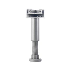 Aluminum Alloy Clips For Planting Boxes Round Pot Trays With Feet Rust Resistant - Product Image 1