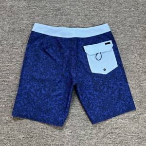 Moisture-Wicking Men's Athletic <b>Shorts</b> <b>with</b> <b>Zipper</b> <b>Pocket</b> for Gym & Beach Activities - Product Image 4