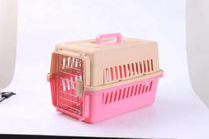 Accessoires de voyage adaptés aux animaux de compagnie <span class=keywords><strong>avion</strong></span> de transport IATA pour animaux de compagnie grand grand ou chiot général <span class=keywords><strong>chien</strong></span> Cargo Crate Jaulas Para Perros - Product Image 4
