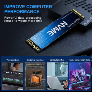 NVME3.0 2280 Low Speed SSD met gebruikte chips M.2 NVME PCIE 3.0 Ymeiton 128GB 256GB PCIE3.0 voor laptop interne solid state drive - Product Image 6