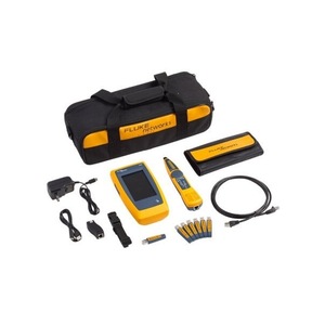 Testeur de câble réseau intelligent Fluke LinkIQ, analyseur Ethernet portable avec écran LCD de 4,3 pouces - Product Image 4