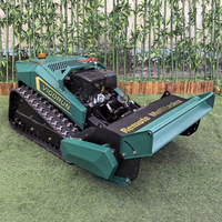 Tondeuse robot télécommandée Vigorun MTSK800, robot broyeur autolocking pour la sécurité sur les pentes, pour usage agricole