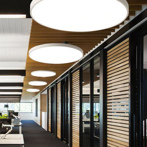 Lámpara Colgante Moderna Redonda <span class=keywords><strong>Vertigo</strong></span> de Aluminio LED Italiana Contemporánea de Alta Calidad en Oro Rosa Nórdico para Dormitorio, UGR<19 - Product Image 2