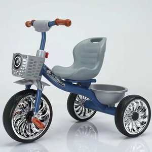 Vélo pliant New Balance, tricycle pour enfants avec pédales, scooter pour enfants de 2 à 4 ans, tricycle pour enfants - Product Image 3