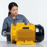 Moteur d'entraînement industriel antidéflagrant YBS 30 kW triphasé 50 Hz pour convoyeur minier, certifié CE EAC