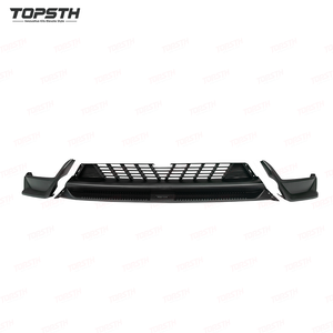 Bộ body kit PP nâng cấp ngoại thất cho Tesla Model Y Juniper YF Style 2025+ gồm: cản trước, ốp hông, khuếch tán sau, viền trang trí, cản sau Topsth mới - Product Image 3