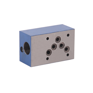 D05 Fer d'équilibrage hydraulique type noir NG10 CETOP 5 - Product Image 5