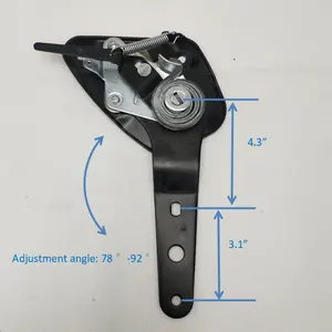 Activer l'inclinaison du siège de voiture, le moteur de réglage de l'angle du dossier du siège, l'inclinaison du siège de voiture