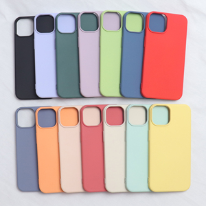 Funda de Silicona para <span class=keywords><strong>iPhone</strong></span> 15 Pro Plus Max, <span class=keywords><strong>Precio</strong></span> de Fábrica, Funda Protectora de Silicona TPU a Prueba de Golpes para <span class=keywords><strong>iPhone</strong></span> 15 Pro - Product Image 1