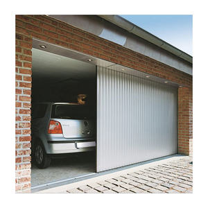 Portes <span class=keywords><strong>de</strong></span> <span class=keywords><strong>garage</strong></span> coulissantes horizontales automatiques, portes sectionnelles électriques coulissantes latérales - Product Image 4
