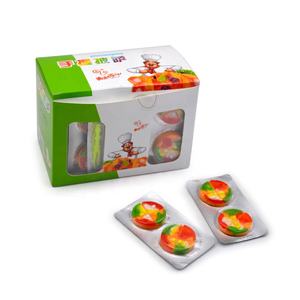 Gomitas de Goma con Forma de Mini <span class=keywords><strong>Pizza</strong></span>, Coloridas, Dulces y con Sabor a Frutas, al por Mayor y Personalizadas - Product Image 2