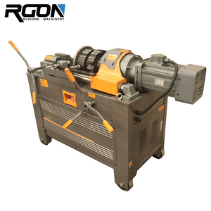 Bán Hot 380V/220V chủ đề Rolling Machine Xây Dựng Mới thép cây threading Machine với Core Chủ đề con lăn cho vít ứng dụng - Product Image 1