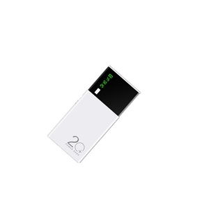 <span class=keywords><strong>Batterie</strong></span> <span class=keywords><strong>Externe</strong></span> Portable <span class=keywords><strong>20000mAh</strong></span> à Charge Rapide avec Logo Personnalisable pour Téléphones – Nouveauté 2026 – Vente Flash - Product Image 6