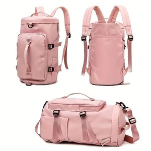 Sac de voyage et de sport grande capacité en gros avec logo personnalisé pour le week-end et le yoga - Product Image 2