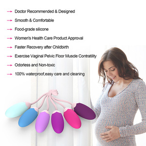 Bolas Vaginales de Silicona Médica al por Mayor de Fábrica para Mujeres, Impermeables IPX7, Recargables por USB, Ecológicas, Cómodas y Seguras para el Sexo - Product Image 4
