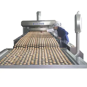 Automatic Bakery Biscuit Cookie Making Machine