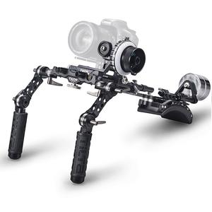 TT-03-TL Dslr-Schoudertuig Voor De Meeste Dslr-Camera 'S Met Enkelzijdige Dslr-Volg Focus, Universele Handgreep En 15Mm Lws-Stang - Product Image 1