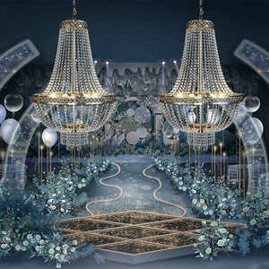 <strong>Event</strong> <strong>Lighting</strong> Party Lights Decor Chandelier Wedding Backdrop Led Lights - Product Image 2