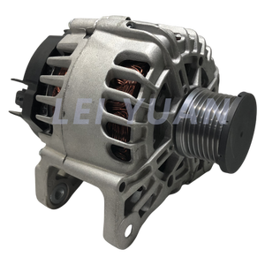Alternador de coche de alta calidad de 12V para <span class=keywords><strong>RENAUL</strong></span> Captur Clio Twingo 0,9 23100-0643R 23100-7842R TG12C241 - Product Image 2