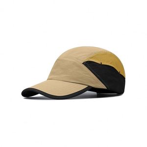 Gorra de Correr de Lona de Secado Rápido Impermeable de 5 Paneles al por Mayor, Diseño Personalizado, Gorra de Verano para Deportes al Aire Libre y Campamento - Product Image 3