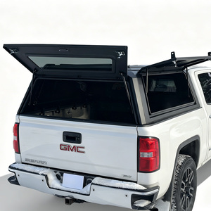 Capot rigide en aluminium sur mesure pour benne de pick-up, type camper shell, pour GMC Sierra 1500 A O <span class=keywords><strong>2023</strong></span> - Product Image 2