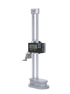 Asimeto Heavy Duty Dual Column Height <b>Gauge</b> 0-600mm Stable for Daily Use in Machine Shop Accurate - Product Image 2