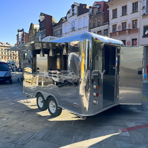 Camion de restauration rapide mobile personnalisé en Chine avec remorque de nourriture mobile standard australienne CE DOT - Product Image 2