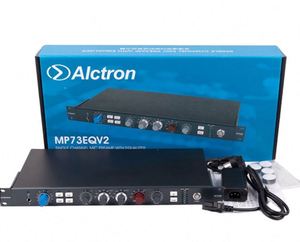 Amplificador de Micrófono Profesional Alctron MP73EQv2 con Entrada AUX 48V con Ecualizador de un Solo Canal - Product Image 2