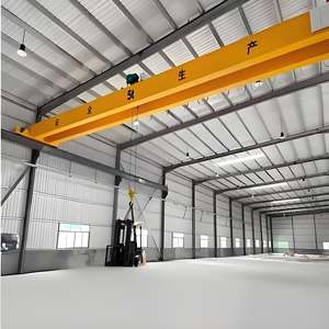 Grúa <span class=keywords><strong>Puente</strong></span> Suspendida de Doble Viga a Prueba de Explosiones de 40/50/80/100/150/200t, Grúa Móvil con Cable de Motor de Acero Inoxidable - Product Image 6